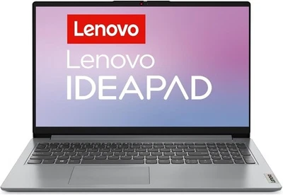 Lenovo IdeaPad 1 Laptop 15,6" AMD Ryzen 3 7320U | 8GB RAM | 512GB SSD Windows 11 - Bild 1 von 4