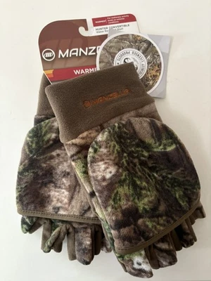 Men's Manzella Bow Hunter Convertible Water Resistant Hunting Gloves Size Large - Image 1 of 4