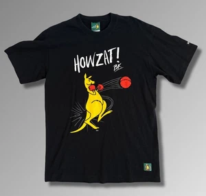 Camiseta Gráfica Vintage Años 90 Boxeo Canguro X Bonds "Howzat" Icono Australiano Talla L - Imagen 1 de 8