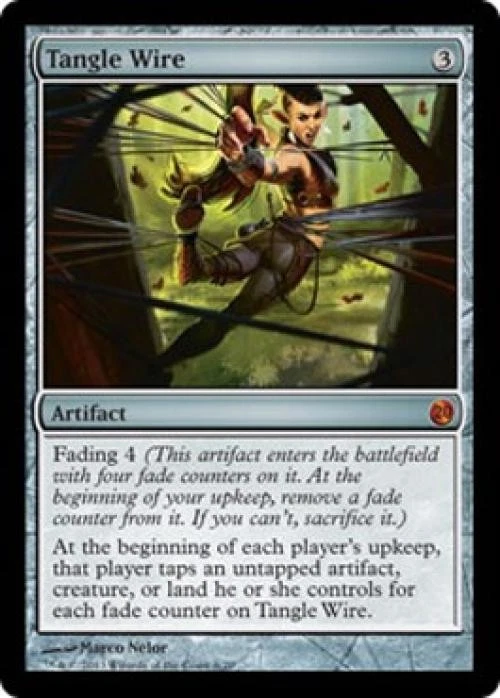 Tangle Wire -Foil Near Mint MTG From the Vault: Twenty - Image 1 of 1