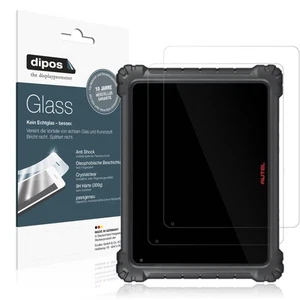 2x Schutzfolie für Autel MaxiCom Ultra Lite S - Anti-Shock 9H Folie dipos Glass - Bild 1 von 7