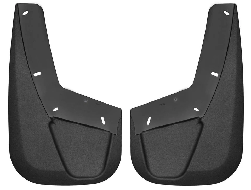 Husky Liners Front Mud Flaps Fits 07-14 Escalade/Avalanche/Suburban/Tahoe/Yukon Foto 1 de 4
