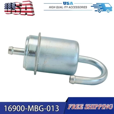 Filtro de combustible para Honda CB CBR RVT1000R ST1300 VFR800 2000-2018 16900-MBG-013 Foto 1 de 4