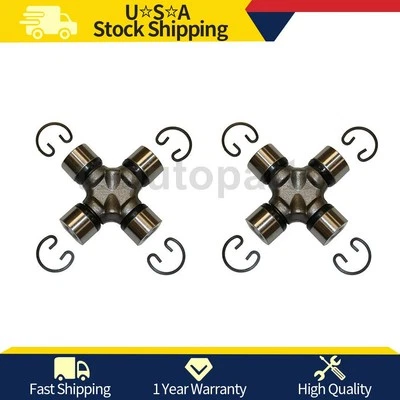 Eje trasero GM 2 piezas todas las juntas junta universal U para Dodge Challenger 1978-1980 Foto 1 de 3