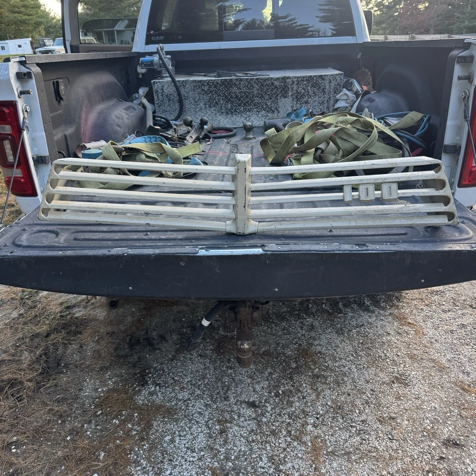 1957 GMC Truck 100 Grille OEM - Image 1 of 4