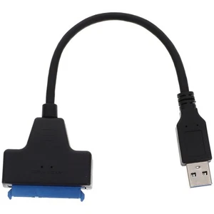 2,5 Festplatte Adapter Kabel SSD zu USB Datenübertragung Konverter externe Festplatte - Bild 1 von 12