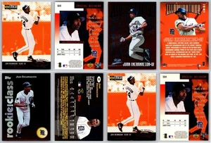 Juan Encarnacion 4 Card Lot - Detroit Tigers Reds Marlins Cardinals Dodgers - Picture 1 of 1