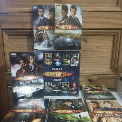 ‘THE ALL NEW DOCTOR WHO COLLECTION’ Books - Set of Ten Bestselling Novels BBC - Image 1 of 4