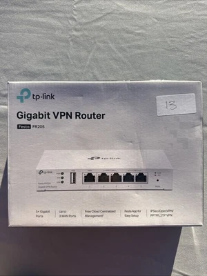 TP-Link Festa FR205 Multi-WAN Wired Router - Image 1 of 4