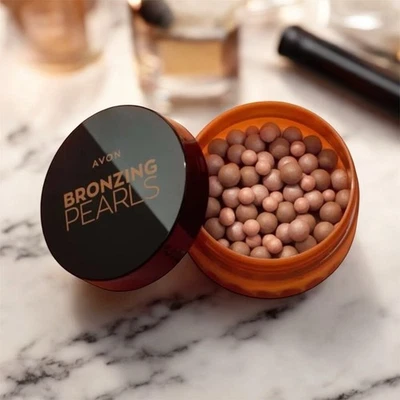 NEW Avon True Glow BRONZING Pearls SHADE - Medium - Image 1 of 4