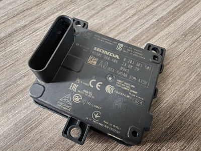 OEM 2023 2024 Honda CR-V Adaptive Cruise Control Distance Sensor 8S301-3A0-A06 - Image 1 of 4