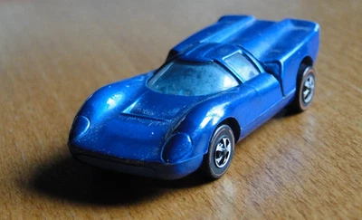 De colección Hot Wheels Redline 1969 Hong Kong Blue Lola GT70 Foto 1 de 4