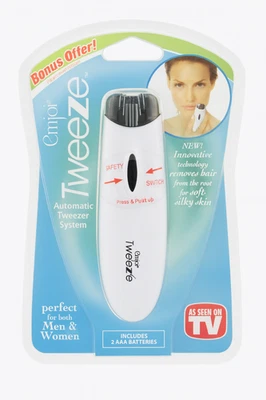 Depiladora facial Emjoi Tweeze eRase AP-9T nueva/sellada de fábrica Foto 1 de 2