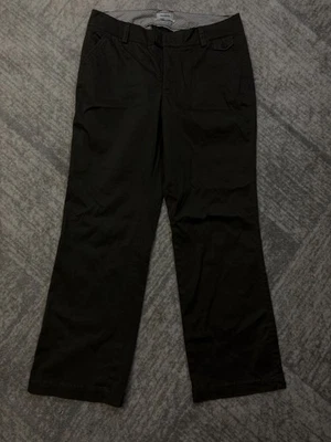 Dockers Women's Pants Size 10 Short Olive Green Mid Rise Curvy 33"X30" - Image 1 of 4