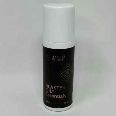 Nuevo Ashley Black Fasciology Blaster Oil BlasterOil 3 OZ Nuevo ROLL-ON Foto 1 de 4