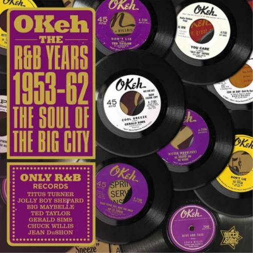 Various Artists OKeh the R&B Years 1953-62: The Soul of the Big City (Vinyl) - Photo 1/1