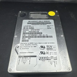 IBM  1.12GB  SCSI HARD DRIVE Not Tested For Parts - Picture 1 of 4