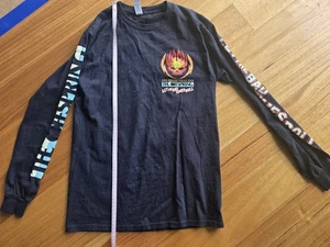 The Offspring 2022 Long sleeve T-Shirt Australian Tour Band Tee Small RARE - Bild 1 von 7