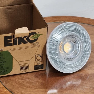 EiKO LED Par Lamp 11 Watts 850 LUMENS 3000K New  - Image 1 of 4