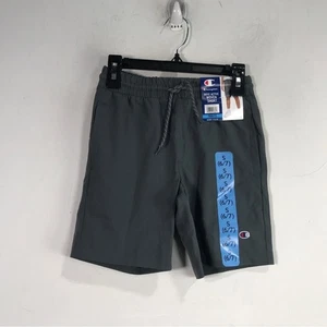 Champion Active Woven Short, Boy's Size S 6/7 - Iron Grey - Picture 1 of 9