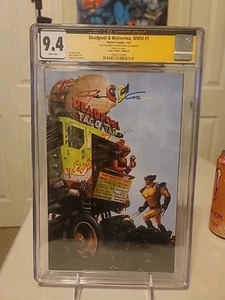 Deadpool & Wolverine: 99 Probs But A Taco Ain't 1 Clayton Crain SIGNED Limtd 500 - Picture 1 of 5