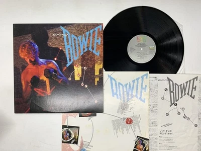 David Bowie Let's Dance Japan LP [57580ER] - Image 1 of 2