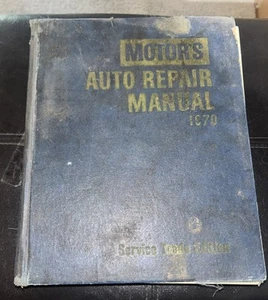 Manual de reparación de automóviles Motor 1970 33ª edición ENVÍO GRATUITO - Imagen 1 de 7