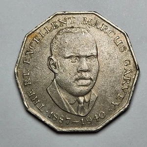 1975 Jamaica 50 Cents Coin - Picture 1 of 2