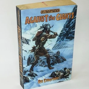 Greyhawk Against The Giants Ru Emerson Dungeons And Dragons 1st Print Paperback - Foto 1 di 10