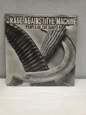Rage Against The Machine - People Of The Sun EP, Vinyl 1997 REV:56 - SEALED - Image 1 of 2