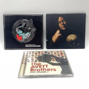 Avett Brothers 3 CD Lot Emotionalism, I And Love And You, Live Volume 3 - Imagen 1 de 11