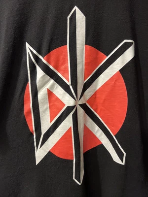 Camiseta DE COLECCIÓN DEAD KENNEDYS M NEGRA HARDCORE PUNK MUSIC GRUNGE SKATER USADA EX Foto 1 de 2