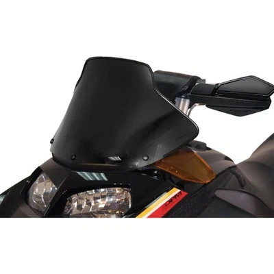 Powermadd Cobra Windshield - 11" - Black for Ski-Doo 13030 - Изображение 1 из 4