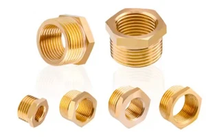 Adaptador de montaje conector acoplador rosca hembra M10 macho métrico de 3/8" BSP a métrico M F - Imagen 1 de 2