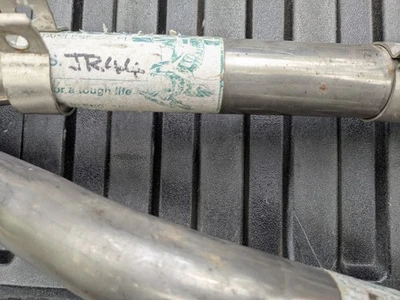 Tubos traseros de acero inoxidable Jaguar XK120 NOS Foto 1 de 3