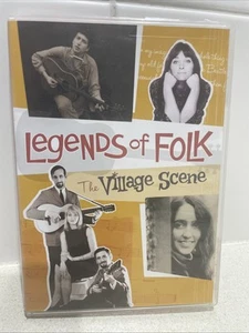 Legends of Folk: The Village Scene (DVD) Bob Dylan / Neal Diamond / Joan Baez - Picture 1 of 4