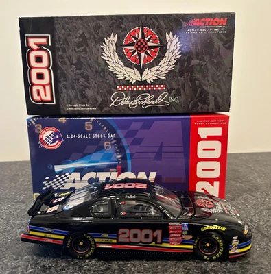 Action Dale Earnhardt Pit Stop Practice Car 1/24 Diecast 2001 Monte Carlo/2.508 Foto 1 de 4