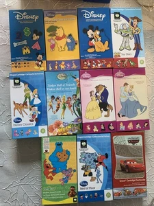 Circuit Disney Cartridge Bundle Lot of 10 Mickey Pooh Cars Classics princess - Picture 1 of 16