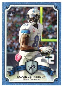 2013 Topps Legends In The Making Calvin Johnson Jr. Detroit Lions - Picture 1 of 1