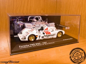 PORSCHE TWR WSC LE MANS 1997 1:43 KRISTENSEN-ALBORETO#7 - Picture 1 of 1