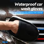 Car Wash Cleaning Glove Mitt Soft Washer Brush Care Clean Tool Truck Motorcycle