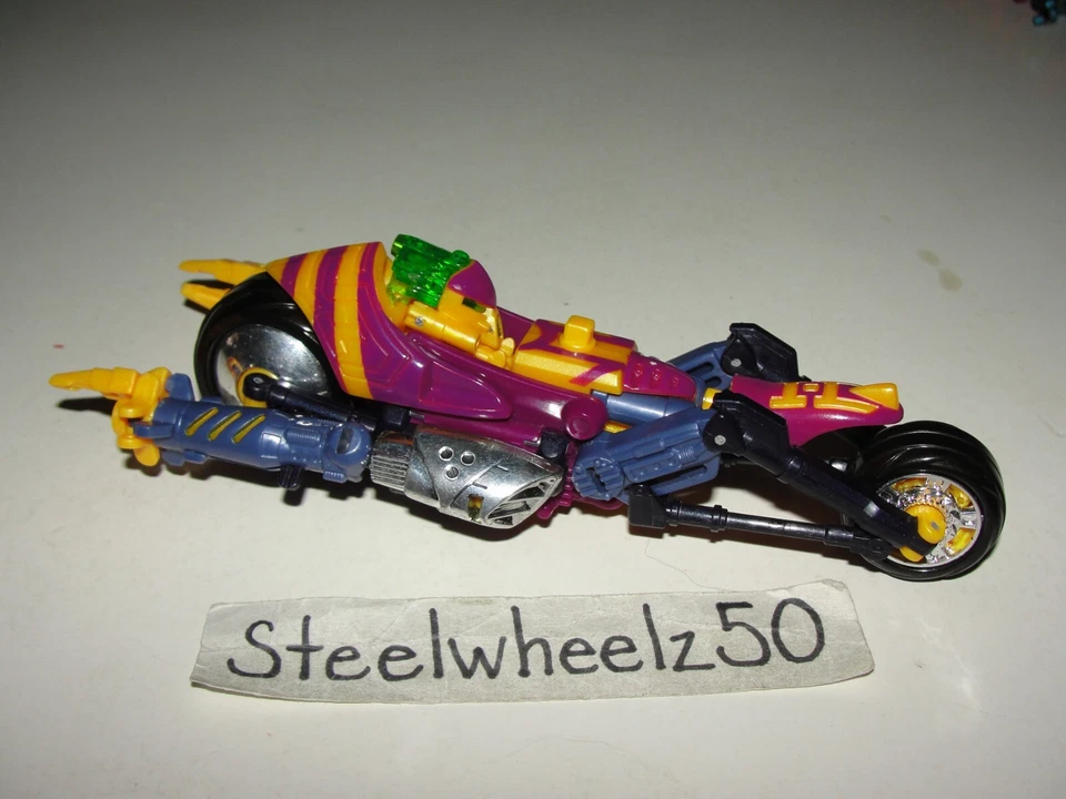 Transformers Beast Machines Deluxe Class Thrust Figure Hasbro 1999 Not Complete - Image 1 of 4