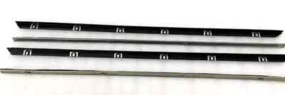 Apto para Suzuki Samurai SJ410 413-"Douerta Ventana Moldura Adorno Fieltro Bigote" Foto 1 de 4