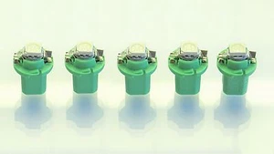 Verde High Power SMD LED Velocidad Iluminación para Opel Astra G JUEGO DE CONVERSIÓN Verde - Imagen 1 de 2