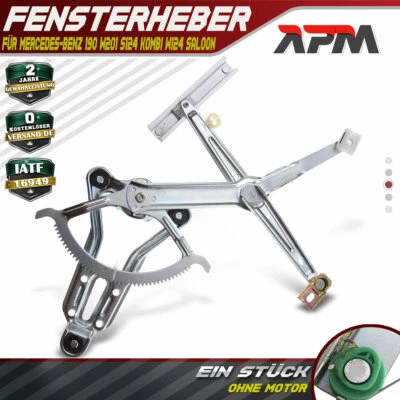 Fensterheber elektrisch Vorne Links für Mercedes-Benz 190 W201 S124 Kombi W124 - Bild 1 von 4