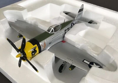 Armour P-47 Triple "ace" Lt. Col. Glenn Todd Eagleston, top 9th AF ace - Image 1 of 4