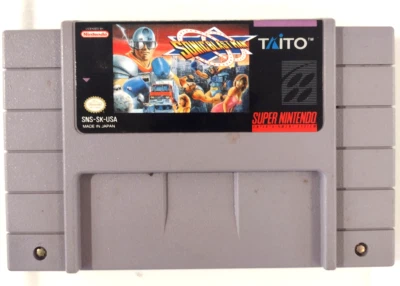 Sonic Blast Man (Super Nintendo SNES, 1992) Probado Foto 1 de 4