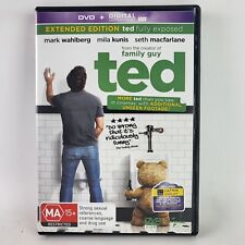Ted (DVD, 2012) Mark Wahlberg, Mila Kunis - GOOD - Free Post - Region 4