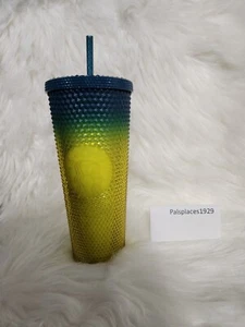 Starbucks US 2023 Lemon Studded Cold Cup 24oz Tumbler Neu mit Etikett - Bild 1 von 6