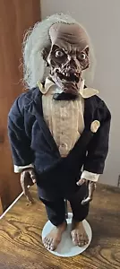 Tales From The Crypt 18" Talking Figure Cryptkeeper muñeca de colección con caja - Imagen 1 de 23